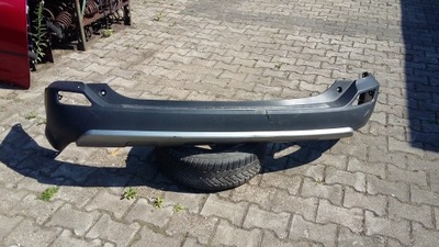 Бампер задня toyota rav4 iv фото №1