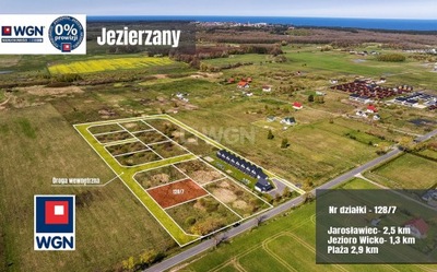 Działka, Jezierzany, 905 m²