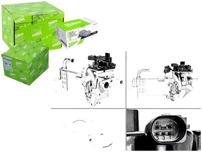 ZAWÓR EGR VW EGR A4 07- (MODUŁ) VALEO