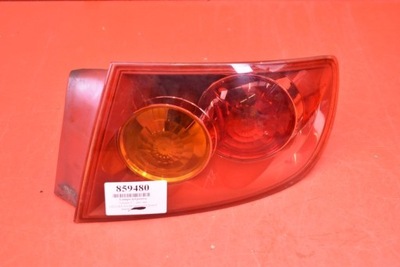 FARO DERECHA PARTE TRASERA PARTE TRASERA MAZDA 3 1 I BK BERLINA 04R  