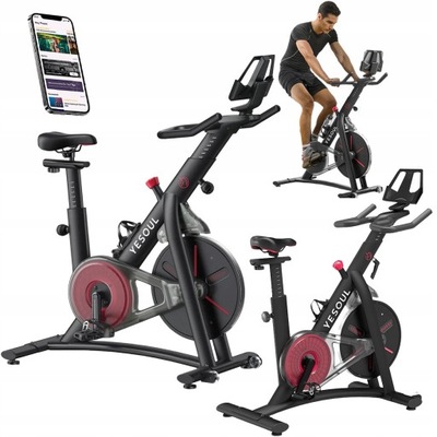 Rower Stacjonarny Rowerek Treningowy MAGNETYCZNY spinningowy YESOUL S3