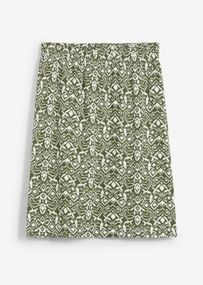 SPÓDNICA DRESOWA ZE WZOREM 36/38