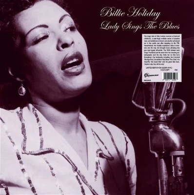 BILLIE HOLIDAY: LADY SINGS THE BLUES (NUMBERED) (CLEAR) (WINYL)