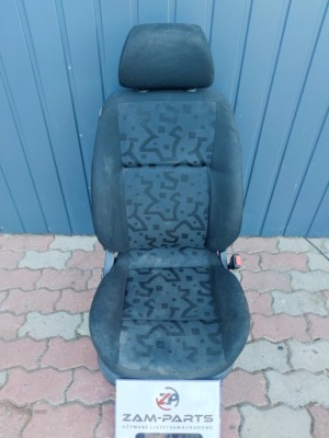 Сидіння пасажира vw golf iv bora чорний фото №1