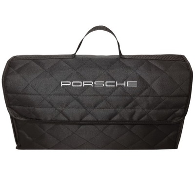 BOLSA DE MALETERO COCHE ALFORJA ORGANIZADOR PORSCHE  