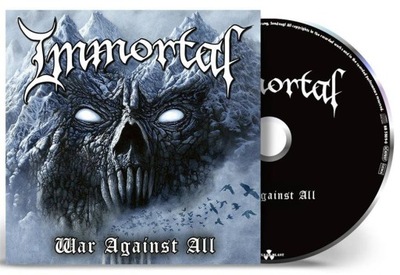 Immortal "War Against All" CD DIGIPAK