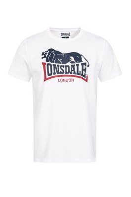 T-Shirt LONSDALE LONDON LOSCOE 100% bawełna XL