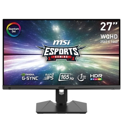 MSI monitor Optix MAG274QRF-QD