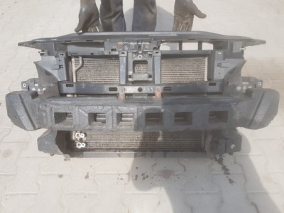 Vw passat cc 08-12 2.0 tdi pas передній радіатор фото №1