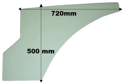 VENTANAS LATERAL IZQUIERDA PARTE INFERIOR EN DE PUERTA CASE 595 SÚPER LE  