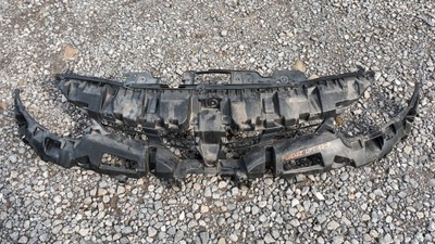 Підсилювач бампера передній renault fluence lift 2012r- фото №1