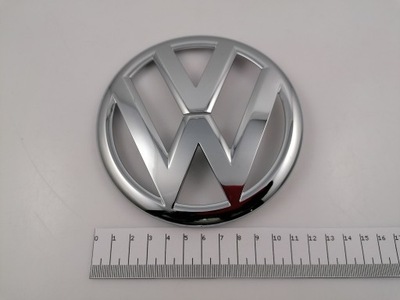 VW TOUAREG SHARAN EMBLEMA INSIGNIA PARTE TRASERA 7P6853630  