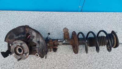 Mazda 3 bm 2.2 d амортизатор поворотний кулак правий перед фото №1