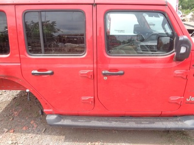 Jeep wrangler jl двері перед праве фото №1