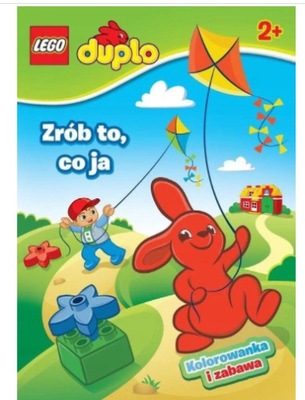 malowanka LEGO DUPLO ZRÓB TO, CO JA od 2+