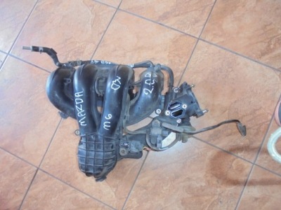 Коллектор всасывающий mazda 6 03' 2.0b sedan фото №1