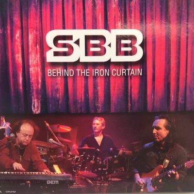 CD - SBB - Behind The Iron Curtain