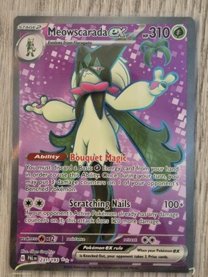 Meowscarada EX 231/193 Paldea Evolved
