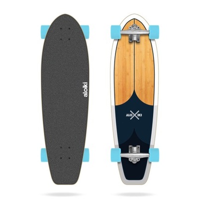 Longboard Deska kompletna Aloiki Laguna Beach 23"