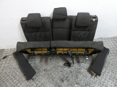 Заднє сидіння задня задня обшивки peugeot 3008 фото №1