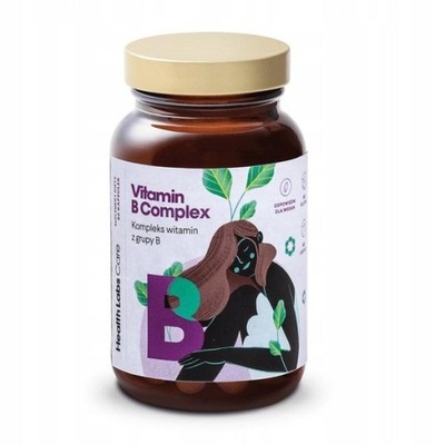 HEALTHLABS - Vitamin B Complex suplement 60 kaps.