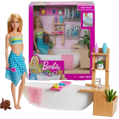 Barbie Lalki Barbie Relaks w kąpieli GJN32