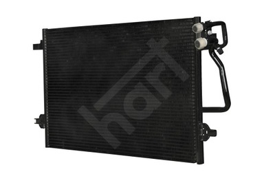 Радиатор кондиционера / конденсатор hart hl-686 фото №1