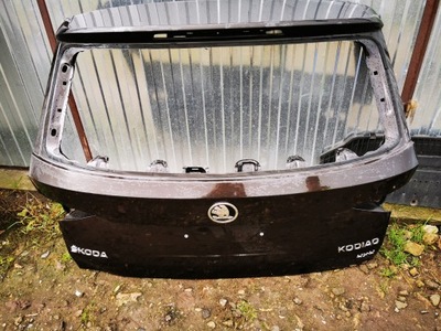 Skoda kodiaq крышка багажника багажника фото №1