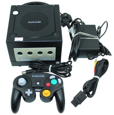 Zestaw Konsola Nintendo GameCube Pad Okablowanie