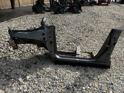 Підкрилок чверть лівий перед nissan qashqai iii j12 фото №1