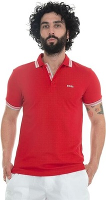 Koszulka Czerwona BOSS | Rozmiar L