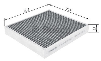 FILTRO DE CABINA DE CARBON SEAT IBIZA IV 2008-2018  