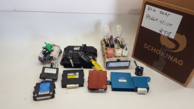 Toyota rav4 iii 06- 2ad 2,2 d4d d-cat блок управління двигуном імобілайзер набір 89661-42c01 фото №1