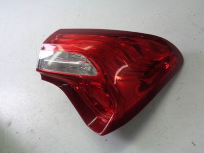 Лампа правый задняя citroen ds5 hybrid4 2.0 hdi автоматическая коробка передач 2013 rok фото №1