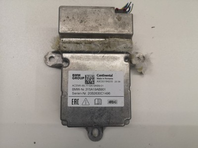 Модуль блок управления подушка безопасности bmw 5a19ab9 фото №1