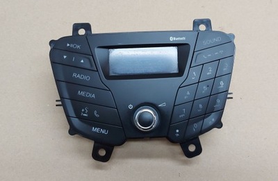 Панель радіо ford ka plus + mk3 фото №1