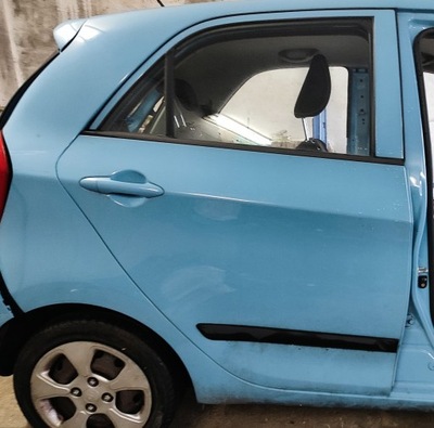 KIA PICANTO II 2012R DE PUERTA DERECHA PARTE TRASERA ABB  