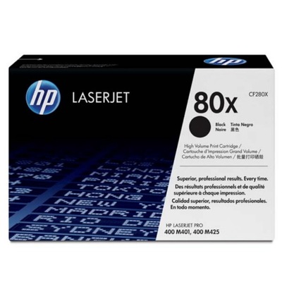 HP CF280X toner 80X LaserJet Pro 400 M401 dn dw n