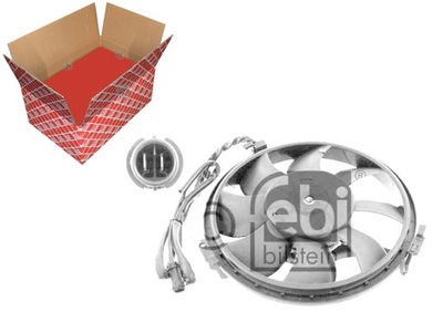 Febi bilstein 14746 вентилятор, охолодження двигуна фото №1