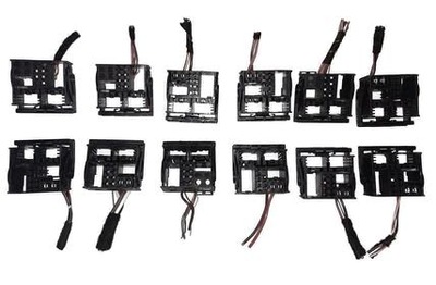 Vw audi штекер 4e0035444a фото №1