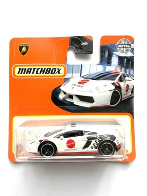 LAMBORGHINI GALLARDO POLICJA MATCHBOX H WHEELS