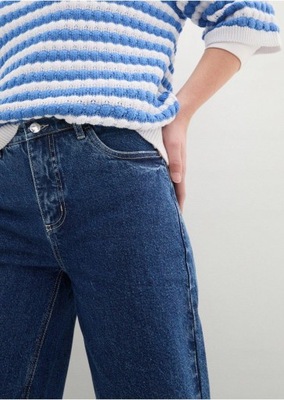 bnf SPODENKI JEANSOWE RYBACZKI 46