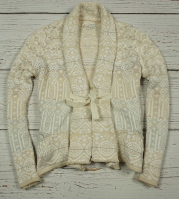 ODD MOLLY 654 SWETER CARDIGAN BAWEŁNA r. 1 S