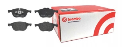 Тормозные колодки тормозные brembo oem перед do ford transit connect 2013+ фото №1