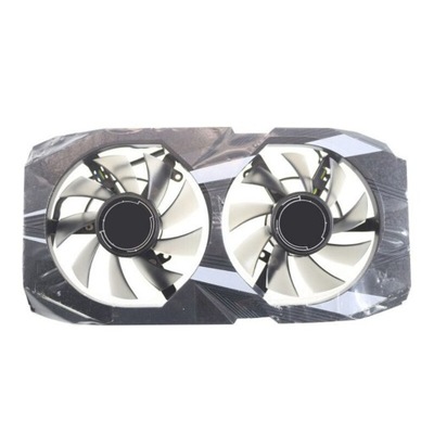 Wentylator z ramką 75 mm FD8015U12S 12V 0,5A GTX1650 GTX1660 TI GPU dla Fan