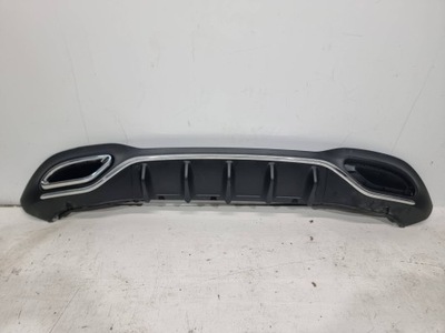 Mercedes a klasa w177 диффузор бампера задняя фото №1