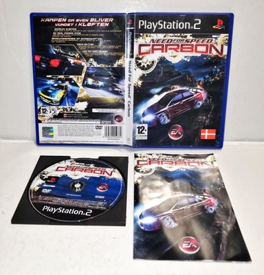 Gra Need for Speed Carbon PS2 POLSKI W GRZE