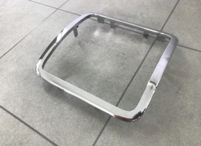 Grand cherokee wk рамка защита переключения передач bdb фото №1