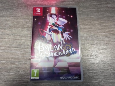 Nintendo Switch Balan Wonderworld (KE)