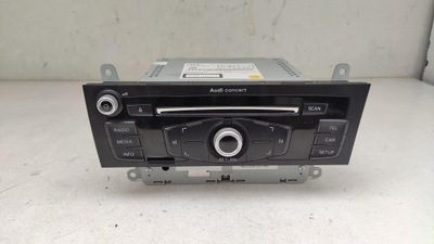Audi a4 b8 a5 8t радио cd concert 8r2035186p фото №1